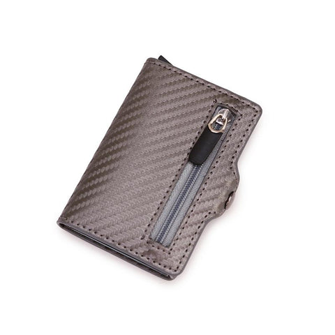 Credit Card Holder Simple Men&#39;s Slim Leather Business-BS00573-Veeddydropshipping
