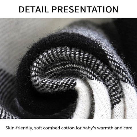 Synpos Spring Kids Boys Plaid Hoodies Autumn Baby Girl Cotton Long Sleeve-TB01364-Veeddydropshipping