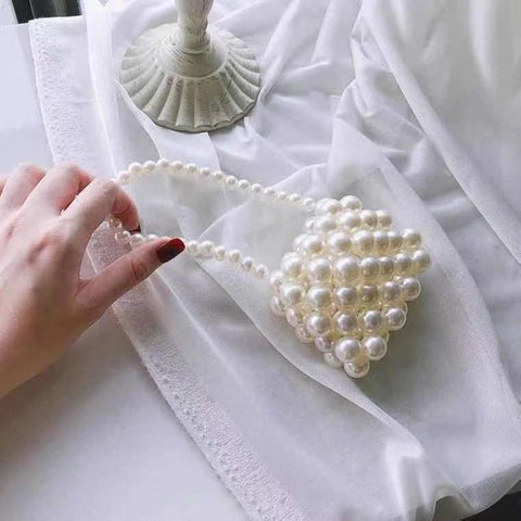 Kids Mini Purse Cute Bead Crossbody Bags for Girls Party-TB00002-Veeddydropshipping