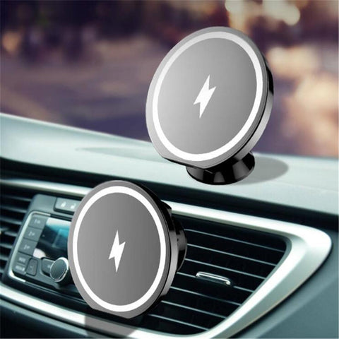 For MagSafe Magnetic Car Air Vent Fast Wireless Charger Mount 15W Wireless Charging Phone-PA01060-Veeddydropshipping