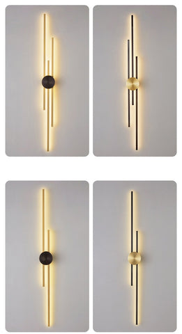 Surface Mount minimalist Luxurious Wall Light-TI00436-Veeddydropshipping