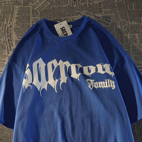 short sleeved t shirt men European and American