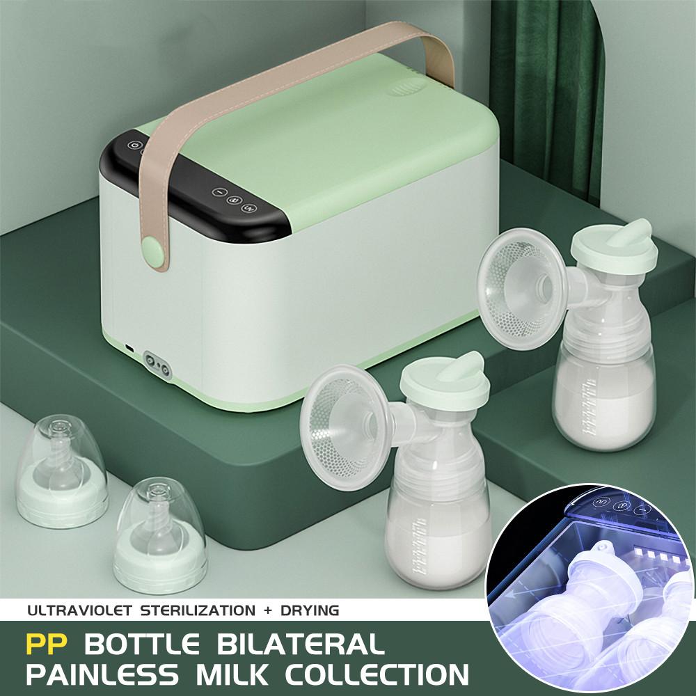 Electric Breast Pump Silent and Painless Fully Automatic and UV Sterilizer-TB00647-Veeddydropshipping