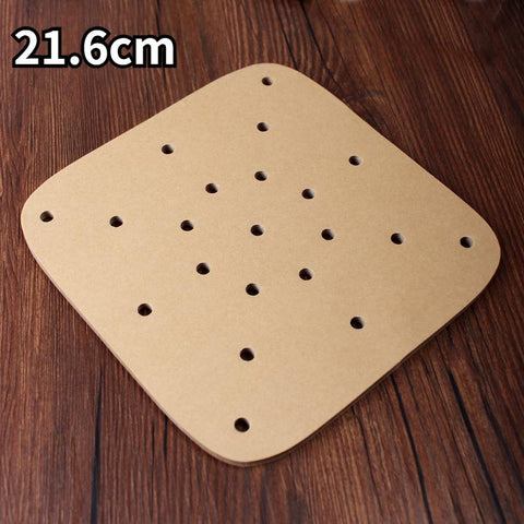 Air Fryer Paper Square Round Baking Mat-HA01184-Veeddydropshipping