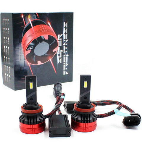 F5 LED Headlight Bulb Fog Light H4 H10 Car LED Headlamp 110W 20000LM H7-AM00002-Veeddydropshipping