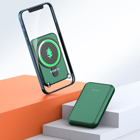 10000mah Fast Charger Magnetic Wireless Power Bank For Xiaomi iPhone 13 14 ProMax-PA00072-Veeddydropshipping
