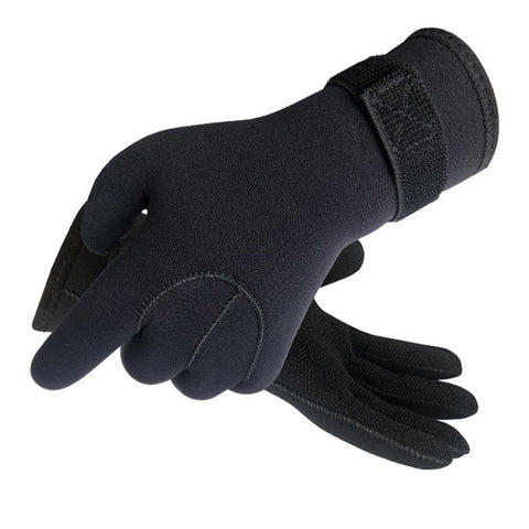 3mm Neoprene Swimming Gloves Swim Snorkeling Gloves Non Slip Diving Winter Swim -OS00258-Veeddydropshipping