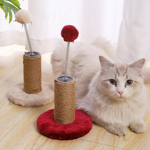 Safe Cat Sisal Toy Scratch-resistant-HA01435-Veeddydropshipping