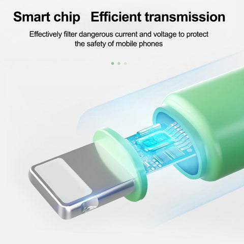USB Cable for iPhone 14 13 12 11 Pro Max Xs X Cable 3A Fast Charging Cable-PA00439-Veeddydropshipping