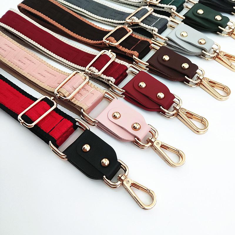 Wide Bag Strap Crossbody Adjustable Bag strap Solid Color-BS00689-Veeddydropshipping