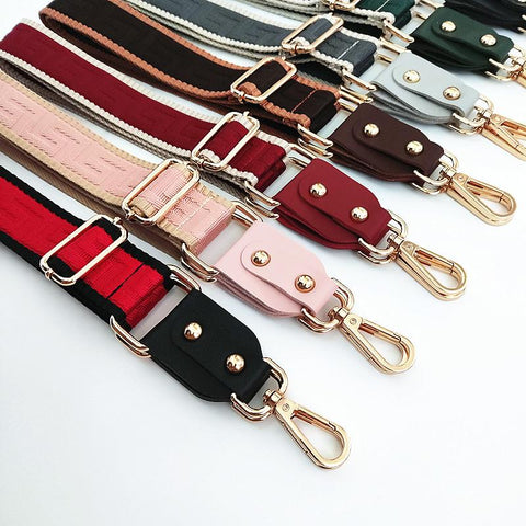 Wide Bag Strap Crossbody Adjustable Bag strap Solid Color-BS00689-Veeddydropshipping