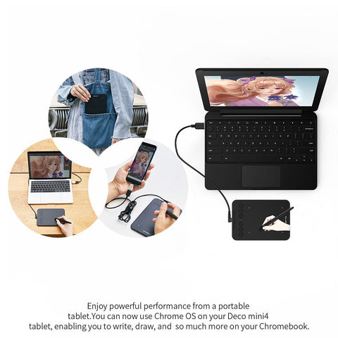 Digital Drawing Tablet with Graphic Tablet -CO00079-Veeddydropshipping