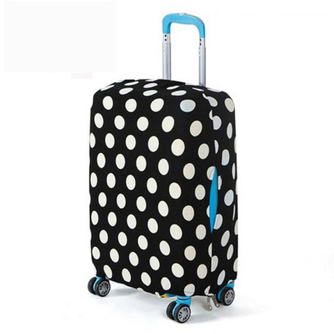 Geometry Love Heart Shaped Luggage Case Dust Cover-BS00738-Veeddydropshipping