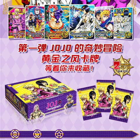 JoJo Bizarre Japanese Movie Anime Adventure Character Collection-TB01605-Veeddydropshipping