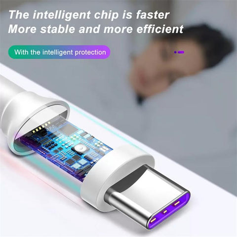 Data Transfer Data Line Wholesale Portable Fast Charging Wire Super Fast Type-PA00413-Veeddydropshipping