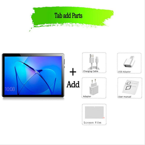 Tablet Android 9.0 Tablet  RAM Mobile Phone Call-CO00387-Veeddydropshipping