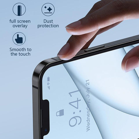 4PCS Tempered Glass for iPhone 13 12 11 Pro Max Mini Screen Protector for iPhone 14 Pro Max-PA00568-Veeddydropshipping