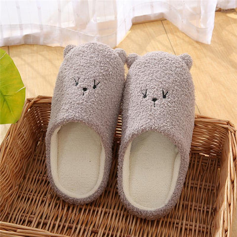 Indoor Non-Slip Slides Lovely Women Bottom Soft Home-BS01276-Veeddydropshipping