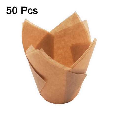 Cupcake Paper Liner Baking Oilproof Cup Tray-HA01177-Veeddydropshipping