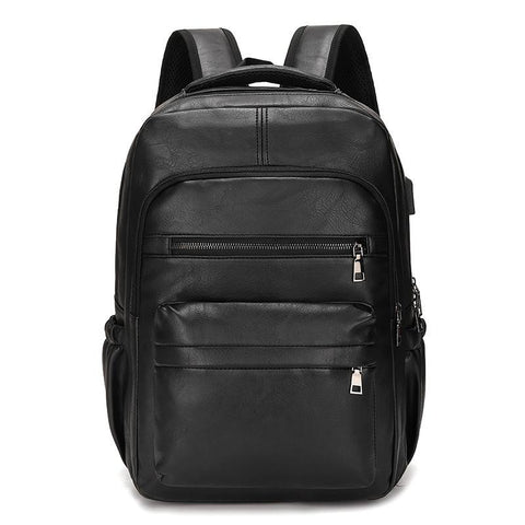 Teenage Backpacks Retro Fashion Schoolbag Man Multifunctional-BS00287-Veeddydropshipping