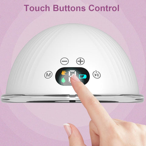 Wearable Breast Pump Hand Free Electric Breast Pump for Breastfeeding-TB00632-Veeddydropshipping