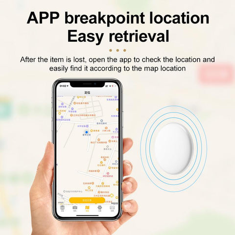 Mini GPS Tracker Bluetooth 4.0 Smart Locator-HA01467-Veeddydropshipping