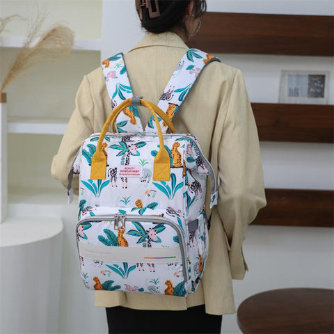 Mummy Bag Backpack multifunctional large capacity thermal-TB00189-Veeddydropshipping