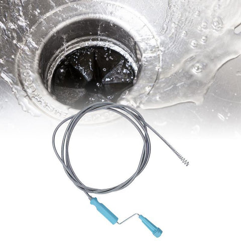 Cleaner Drain Auger Flexible Metal Sink-HA01057-Veeddydropshipping