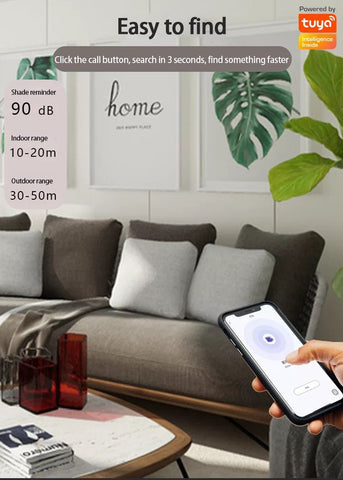 Tuya/Smart Life APP Smart Tags Key Anti-lost Device Pet Anti-lost Location-AM00627-Veeddydropshipping