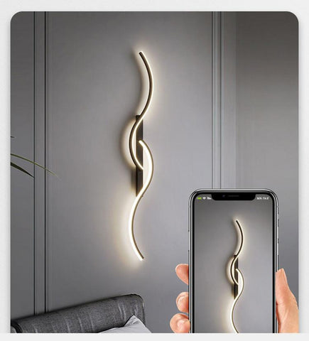 Led Bedside Wall Sconce Lamp-TI00439-Veeddydropshipping