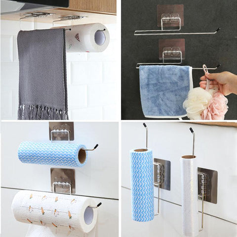 Hanging Roll Bathroom Toilet Paper Holder-HA00862-Veeddydropshipping