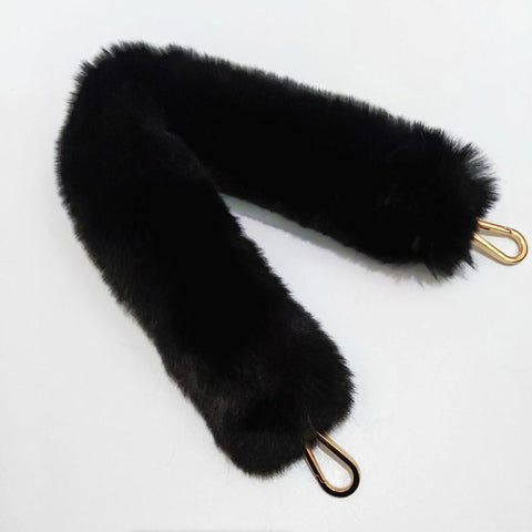 Bag Handbag Faux Fur Shoulder Bag Belts for Women for-BS00711-Veeddydropshipping