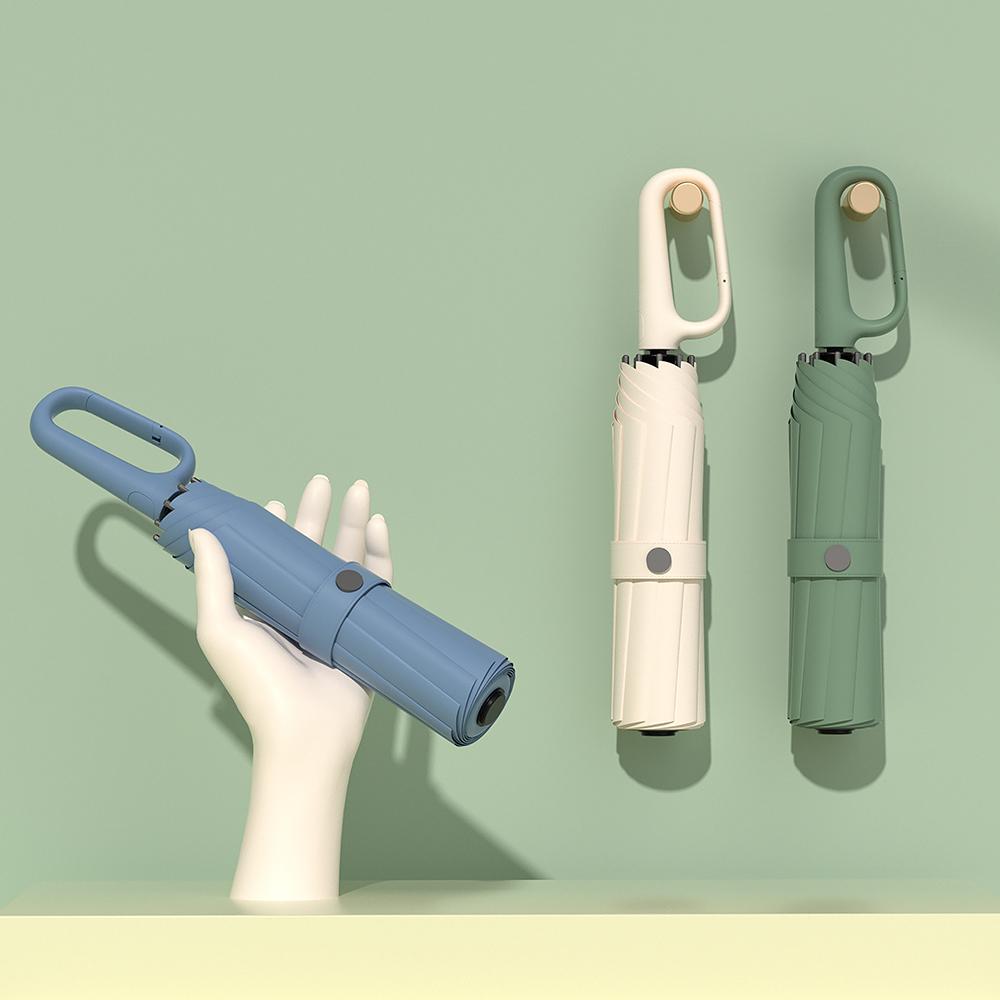 Automatic Buckle Umbrella Strong Hook Umbrella-HA01160-Veeddydropshipping