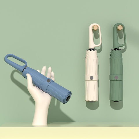 Automatic Buckle Umbrella Strong Hook Umbrella-HA01160-Veeddydropshipping