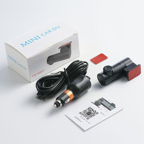 Hidden Dash Cam WIFI FULL HD 1080P Super Mini Car Camera Version Car-AM00568-Veeddydropshipping