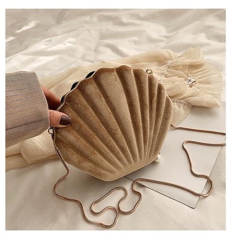 Shape Shoulder Bag Winter Velour Crossbody Bag Women Fashion-BS00212-Veeddydropshipping