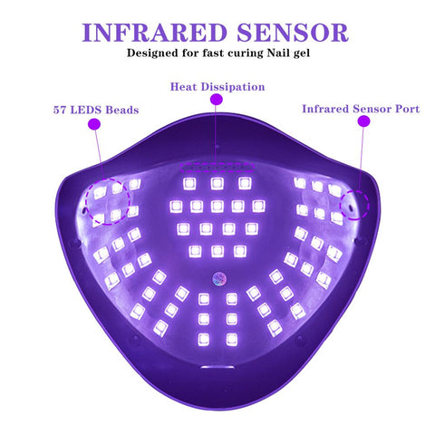 Nail Lamp Beads UV LED Lamp Upgrade All Gel Polish Drying -BH01098-Veeddydropshipping