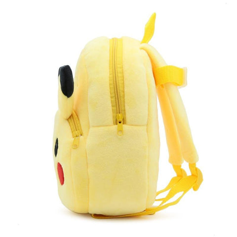 TAKARA TOMY Pokemon Kawaii Pikachu Plush Backpack-TB00070-Veeddydropshipping