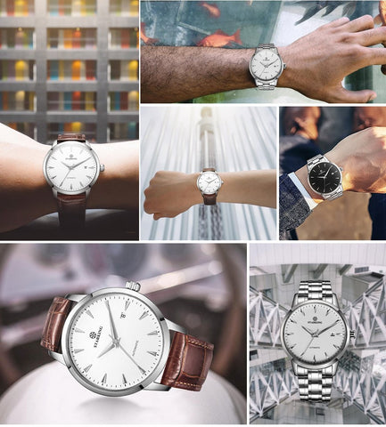 Wrist Watch Mechanical Movement Automatic Watches-JW00622-Veeddydropshipping