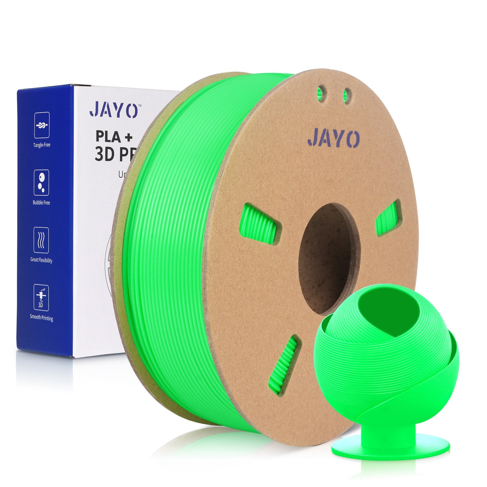 Filament 1.75mm 650G/Roll High Strength 100%No Bubble FDM 3D Printer Material DIY Gift-Veeddydropshipping