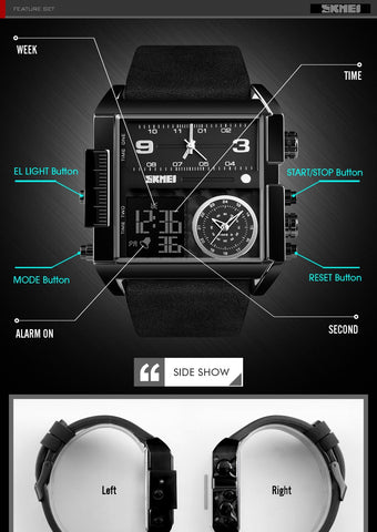 Sports Watch Wristwatch Men Quartz Digital Watches -JW00811-Veeddydropshipping