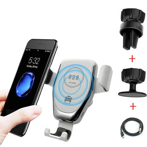30W Fast  Car Wireless Charger For iPhone 13-PA01091-Veeddydropshipping