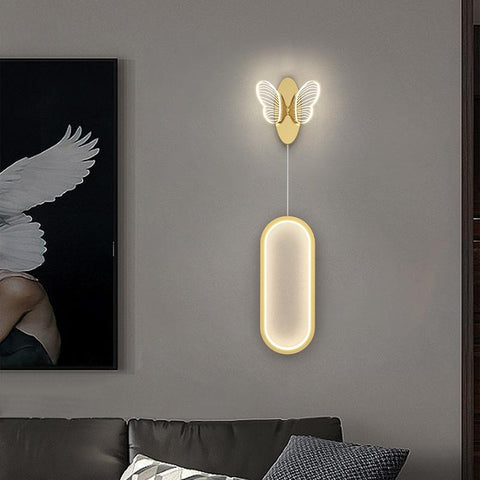Butterfly LED Wall Lamp Indoor Lighting-TI00471-Veeddydropshipping