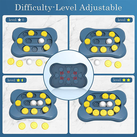 Dog Puzzle Toys Slow Feeder Interactive-HA01509-Veeddydropshipping