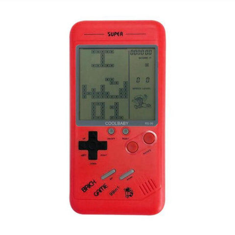 Screen Handheld Game Console, Children&#39;s Retro Educational Game Console-CE01370-Veeddydropshipping