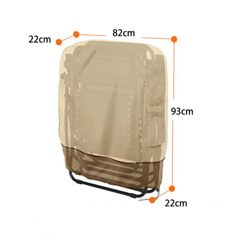 Garden Folding Reclining Chair Cover-HA01146-Veeddydropshipping