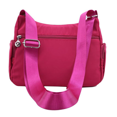 Compartment Messenger Chest Bag Pack Casual Bag Waterproof-BS00396-Veeddydropshipping