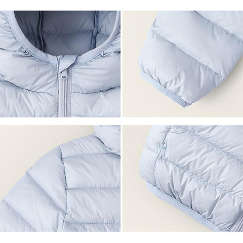 Children Boys Girl Jacket Thickened  Kids Coat-Veeddydropshipping