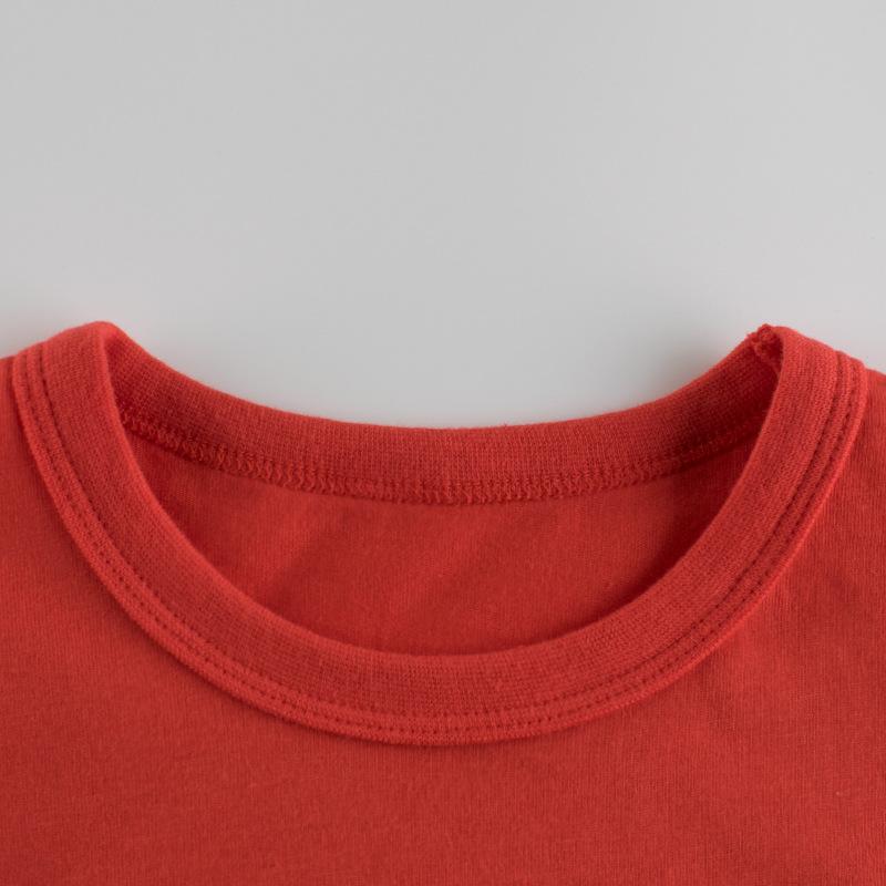 Summer T-Shirt Children Boys Short Sleeve O-Neck Clothes-Veeddydropshipping