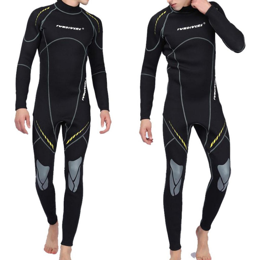 Premium Neoprene Wetsuit 3mm Men Scuba Diving Thermal Winter Warm Wetsuits Full -OS00014-Veeddydropshipping